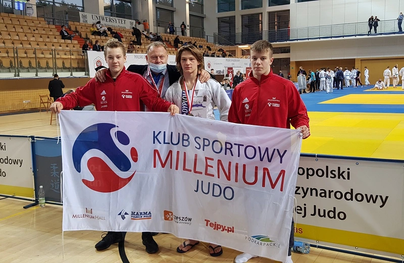 Judoka Millenium Rzeszów zdobył Mistrzostwo Polski 