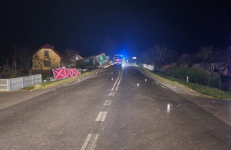 3 osoby zginęły w dwóch wypadkach na Podkarpaciu