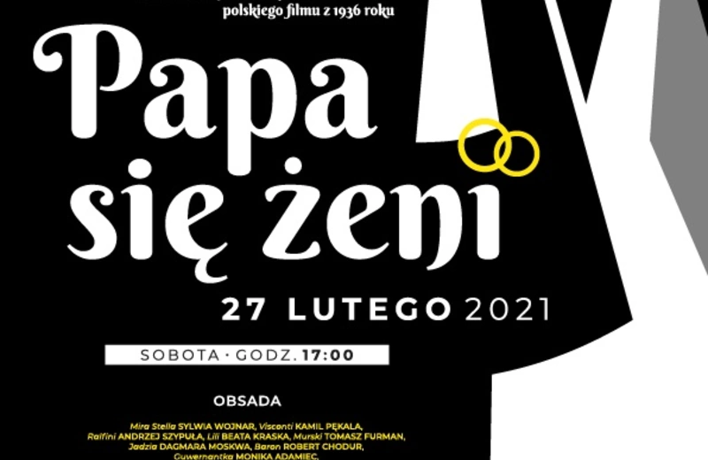 Premiera nowego spektaklu Rzeszowskiego Teatru Muzycznego "Olimpia"