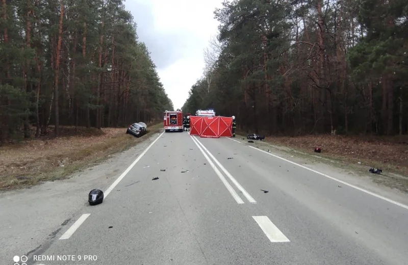 Tragiczny wypadek na Podkarpaciu. Nie żyje 55-letnia kobieta