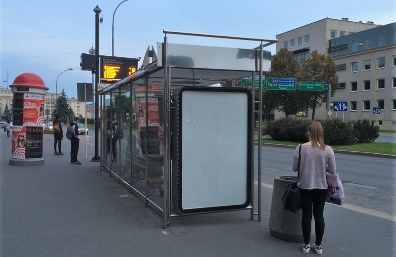 Nowe wiaty przystankowe i zatoczki w Rzeszowie