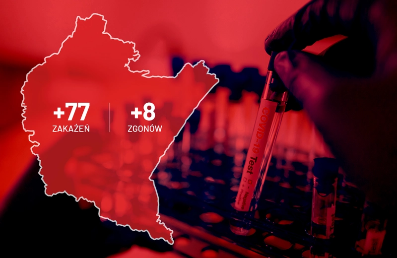 Koronawirus. Nowy raport zakażeń na Podkarpaciu [14.05.2021]