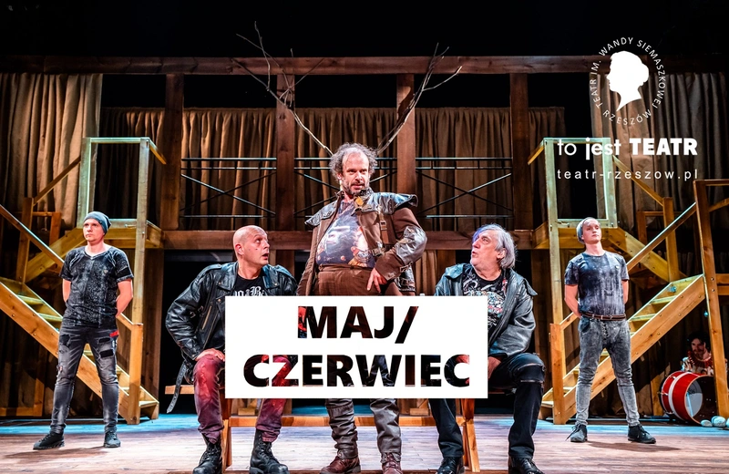 Teatr im. Wandy Siemaszkowej wznawia działalność i ogłasza repertuar na maj i czerwiec