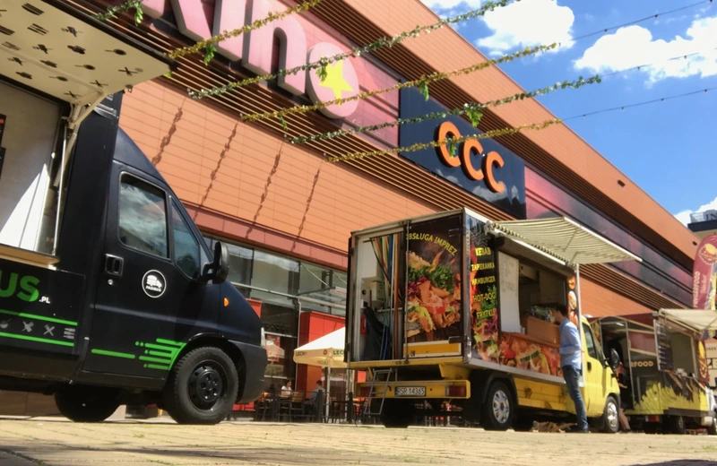 W weekend zlot foodtrucków w Rzeszowie