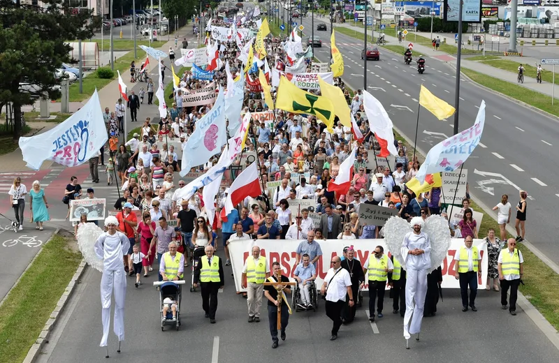 W niedzielę w Rzeszowie Marsz dla Życia i Rodziny. Którymi ulicami przejdzie?