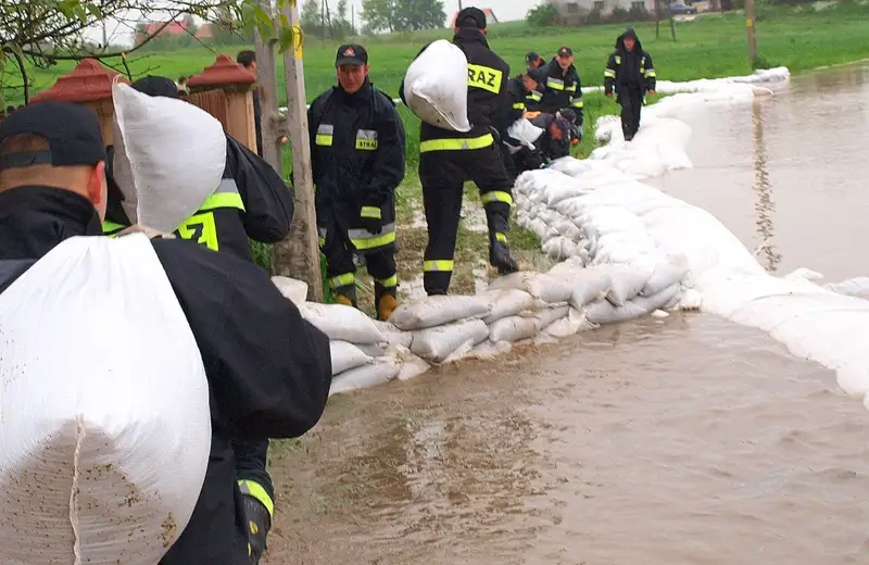 Burze nad Podkarpaciem. Blisko 140 interwencji strażaków