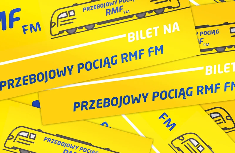 W sobotę z Rzeszowa startuje Przebojowy Pociąg RMF FM