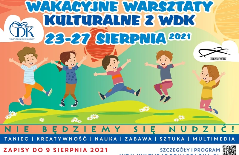 Wakacyjne warsztaty kulturalne z WDK