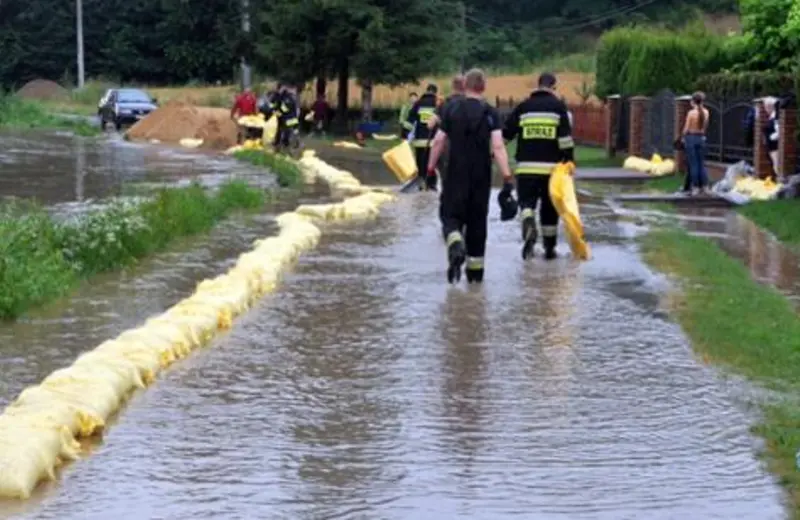 Burze na Podkarpaciu. Ponad 280 interwencji strażaków 