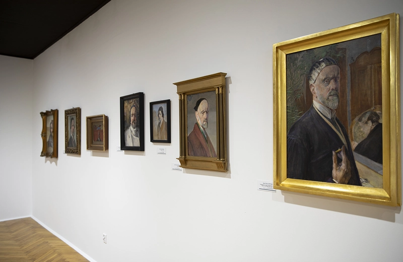 Jacek Malczewski na portretach własnych. Nowa wystawa w Muzeum Okręgowym