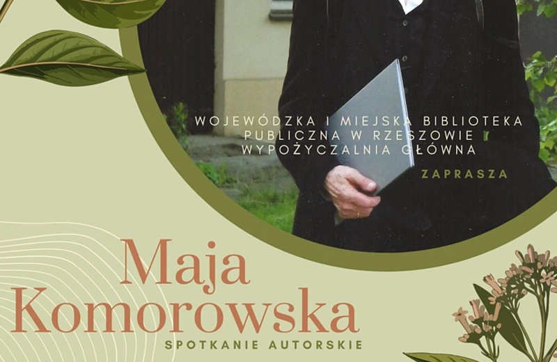 Maja Komorowska spotka się z czytelnikami w Rzeszowie