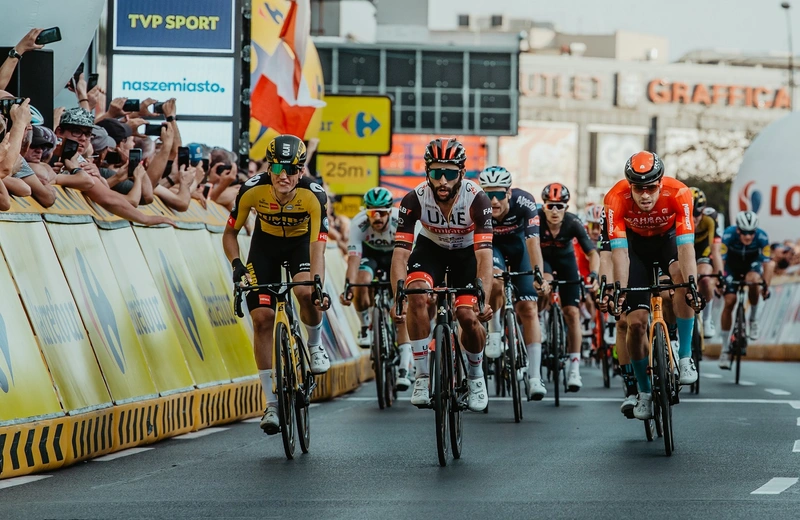 Fernando Gaviria wygrał trzeci etap Tour de Pologne