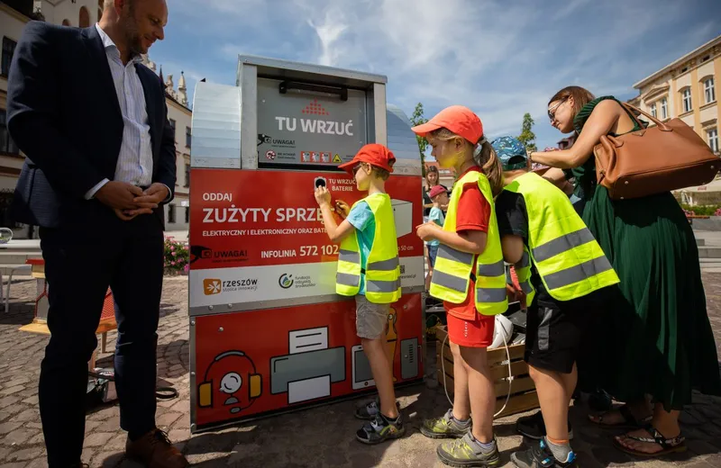 W Rzeszowie pojawią się pojemniki na elektrośmieci. Gdzie będą zlokalizowane?