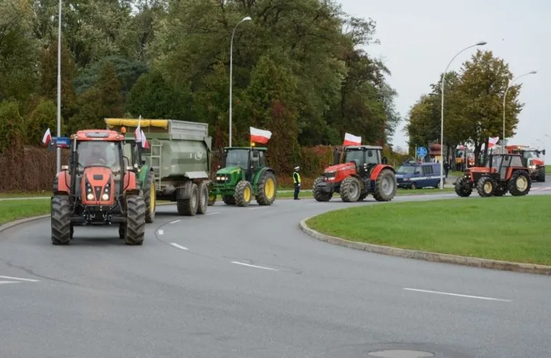 Rolnicy zablokują DK97 i dwa ronda w Rzeszowie na 24 godziny