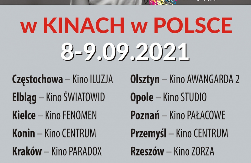 18. Europejski Festiwal Filmowy "Integracja Ty i Ja" w kinie Zorza