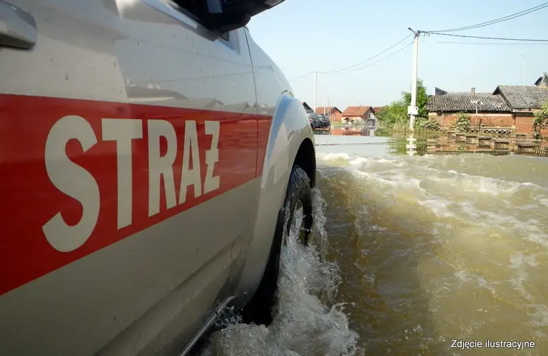 Ulewy na Podkarpaciu. Kilkadziesiąt interwencji  strażaków