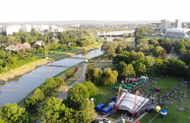 Najpierw wielkie sprzątanie brzegu Wisłoka, potem festiwal reggae