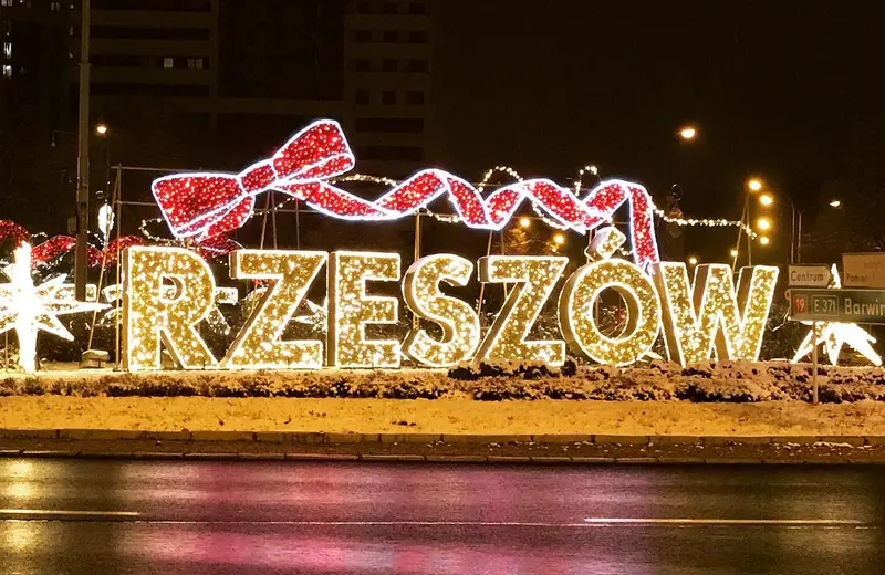 Kto przyozdobi w tym roku Rzeszów na Święta?