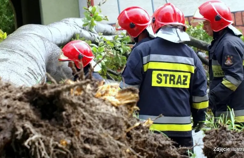 50 interwencji strażaków na Podkarpaciu