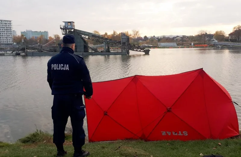 Znaleziono zwłoki w zalewie nad Wisłokiem. Policja ustala tożsamość