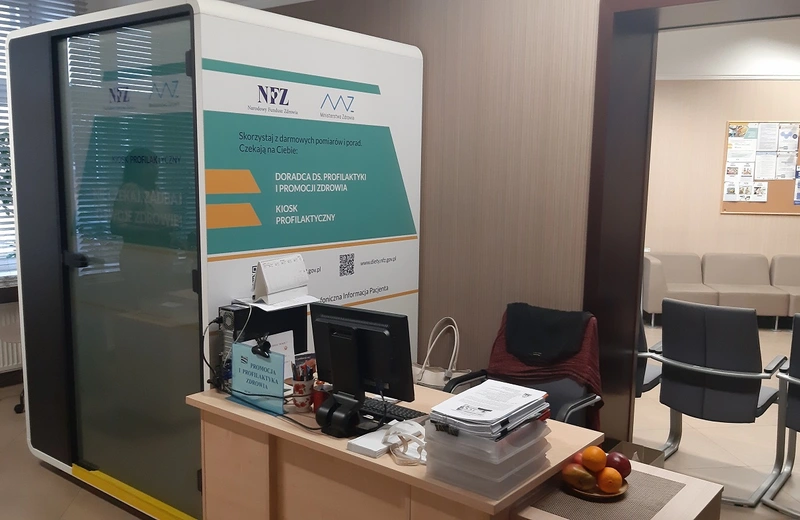 W rzeszowskim oddziale NFZ stanął samoobsługowy kiosk profilaktyczny