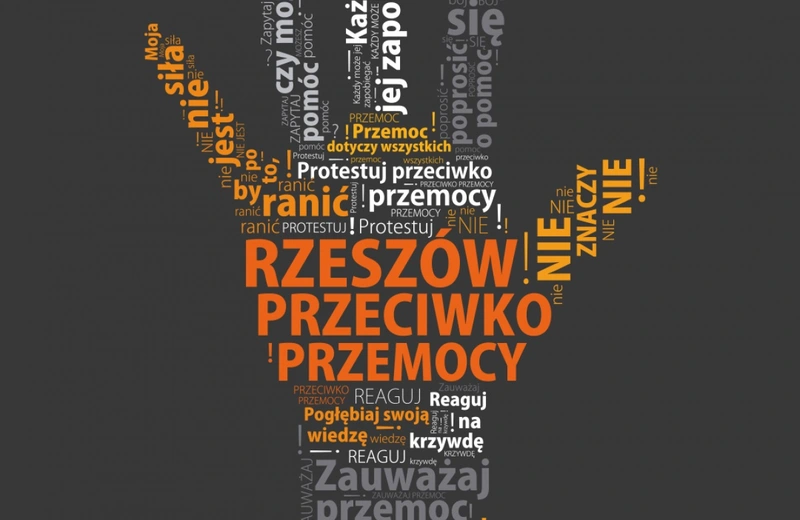 &quot;Rzeszów przeciwko przemocy&quot;. Miasto włącza się w ogólnopolską akcję