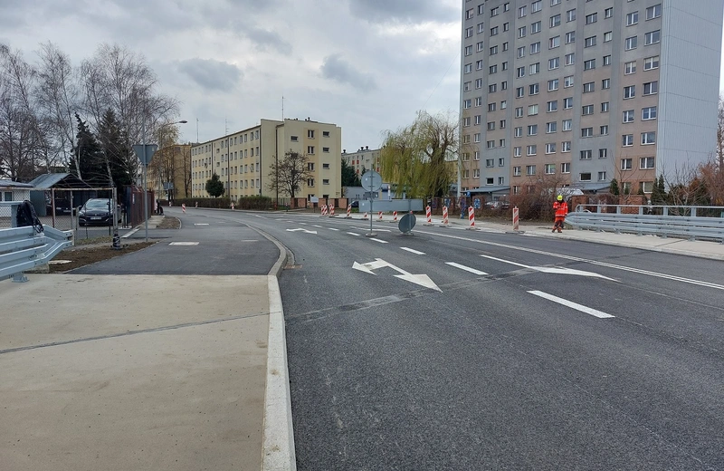 W czwartek otwarcie nowego mostu na Przyrwie. Będzie mniej utrudnień na os. 1000-lecia