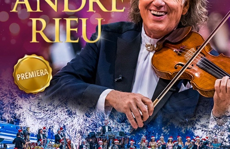 Gwiazdka z maestro Andre Rieu w kinie Zorza