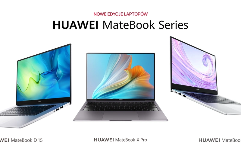 NOWY LAPTOP HUAWEI w przystępnej cenie i zapewnia doskonałą wydajność