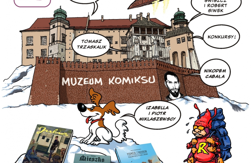 W weekend zlot miłośników komiksu w WDK