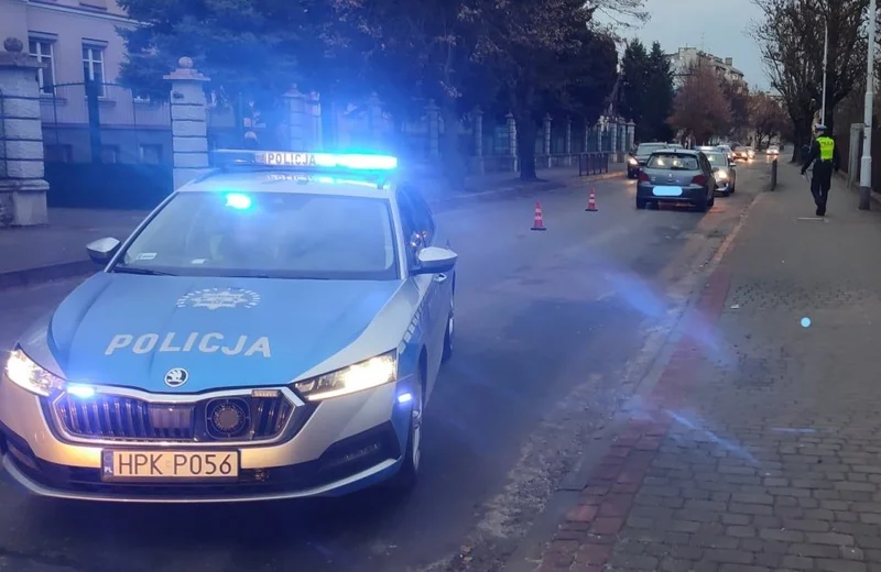 Śmiertelny wypadek w Przemyślu. Auto potrąciło 72-letnią kobietę