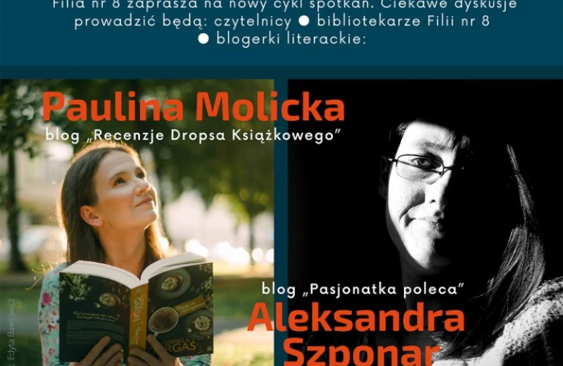 "Literacka Blogosfera" - nowy cykl spotkań dla czytelników WiMBP w Rzeszowie