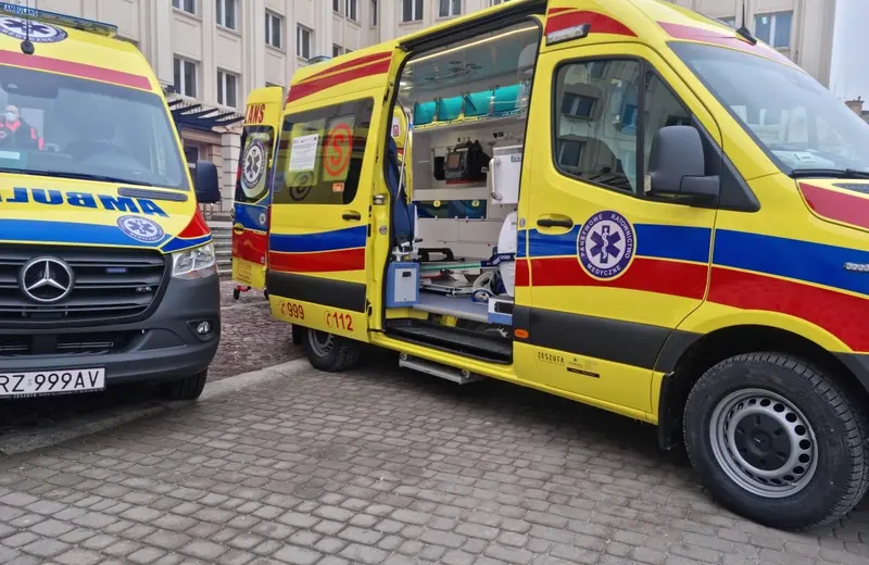 Rzeszowskie Pogotowie ma nowe ambulanse