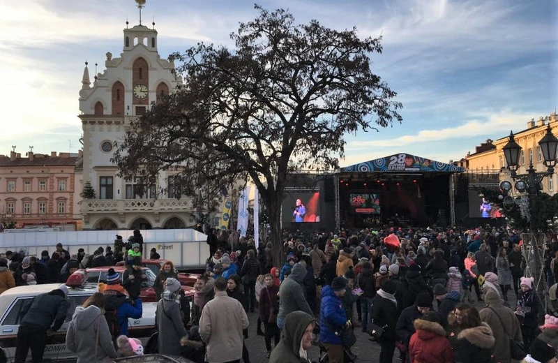 30. Finał WOŚP w Rzeszowie: Koncerty, premiera hymnu i szereg atrakcji