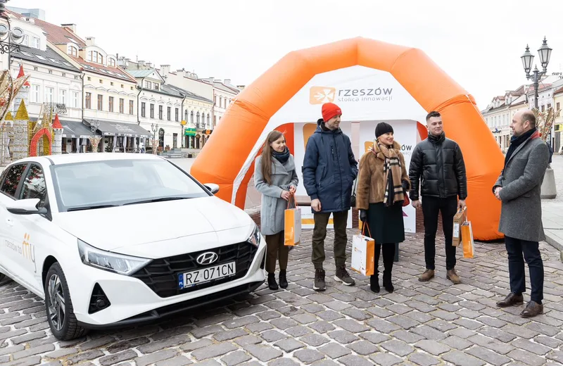 Finał loterii meldunkowej &quot;Rzeszów to My&quot;