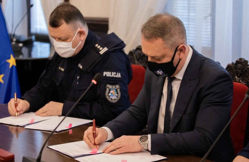 Dodatkowe patrole policji na ulicach Rzeszowa