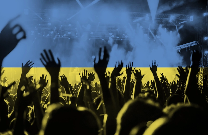 Koncert "Solidarni z Ukrainą" w klubie Pod Palmą