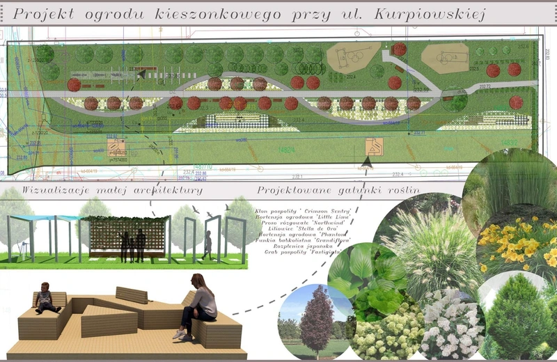 Kolejny ogród kieszonkowy w Rzeszowie powstanie na osiedlu Pobitno