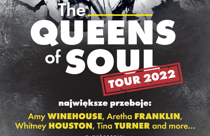 Trasa The Queens of Soul zawita do Rzeszowa