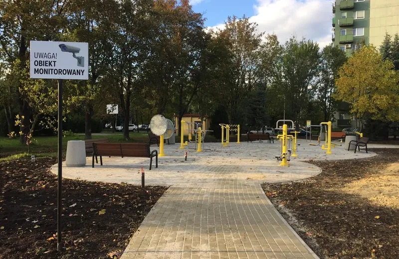 Na osiedlu Zawiszy Czarnego powstanie mini park dla seniorów