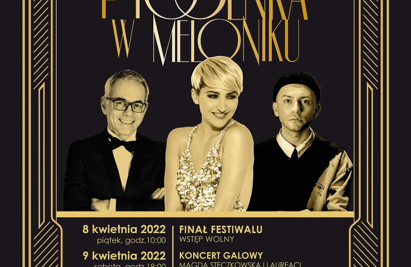 W Rzeszowie rozpoczyna się 10. Ogólnopolski Festiwal "Piosenka w Meloniku"