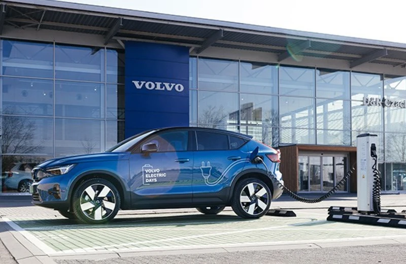 Volvo C40 i XC40 - połączenie harmonii skandynawskiej przyrody z wizją elektrycznej przyszłości