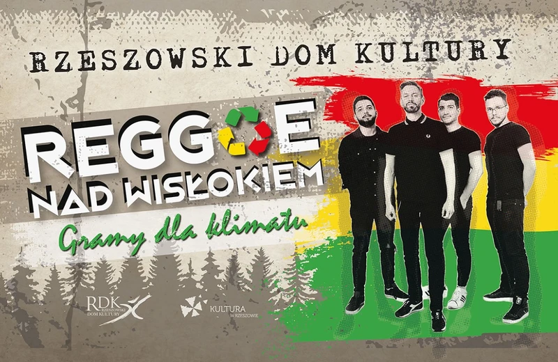 Festiwal "Reggae nad Wisłokiem" w nowym miejscu. Gwiazdą Gutek