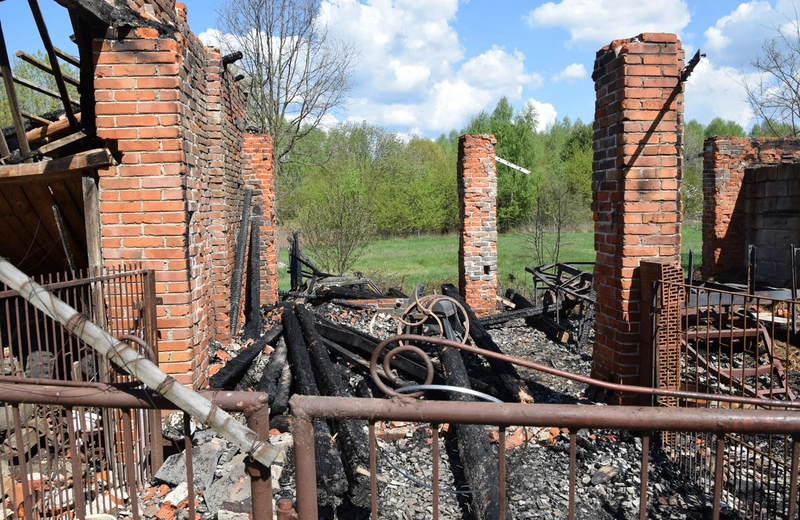 14-latek podpalił dwie stodoły i wiatę