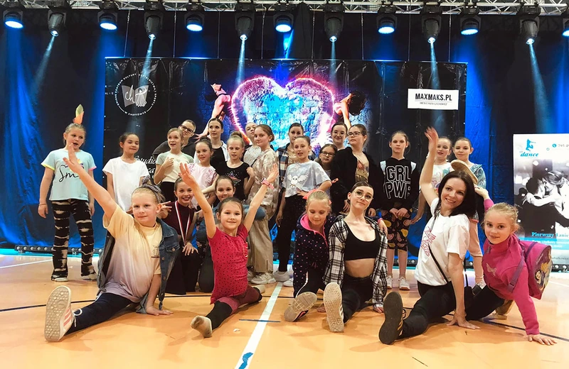 Międzynarodowy sukces Zespołu Tanecznego Klaps z Rzeszowskiego Domu Kultury