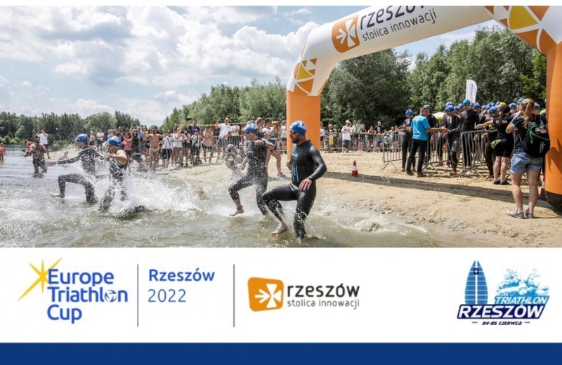 Czołowi triathloniści przyjadą do Rzeszowa