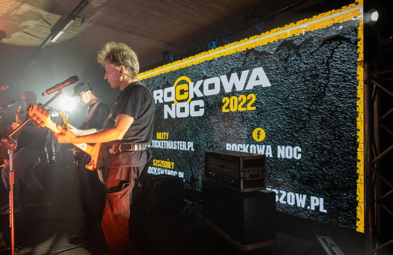 Rockowa Noc wchodzi na wyższy poziom mocy. Znamy pierwsze gwiazdy i nowe miejsce festiwalu