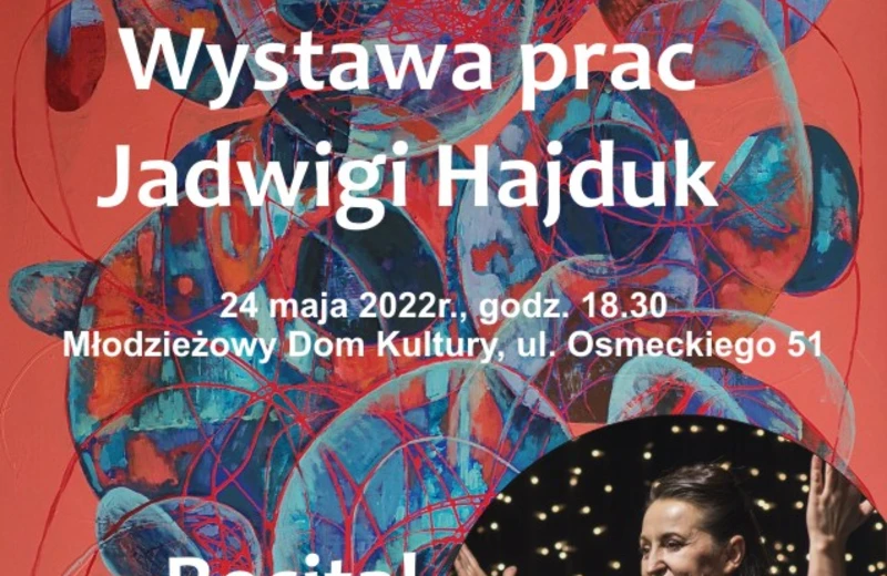 Wystawa i recital z okazji jubileuszu 70-lecia MDK w Rzeszowie