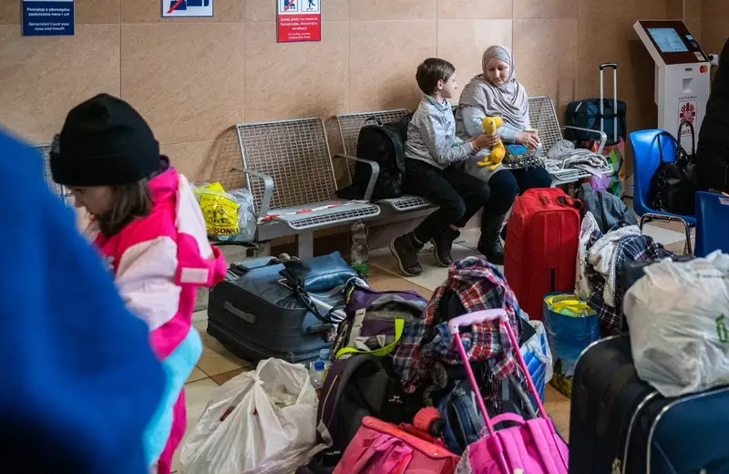 Punkt pomocy obywatelom Ukrainy w nowej lokalizacji