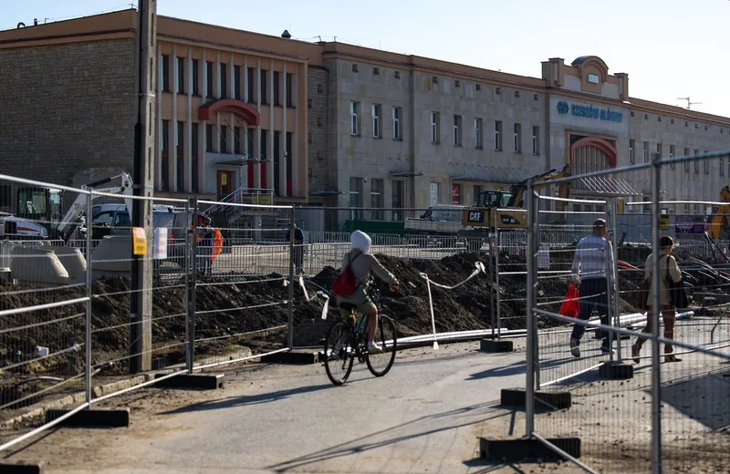 Budowa Rzeszowskiego Centrum Komunikacyjnego. Zamknięcie ulicy Grottgera przedłużone